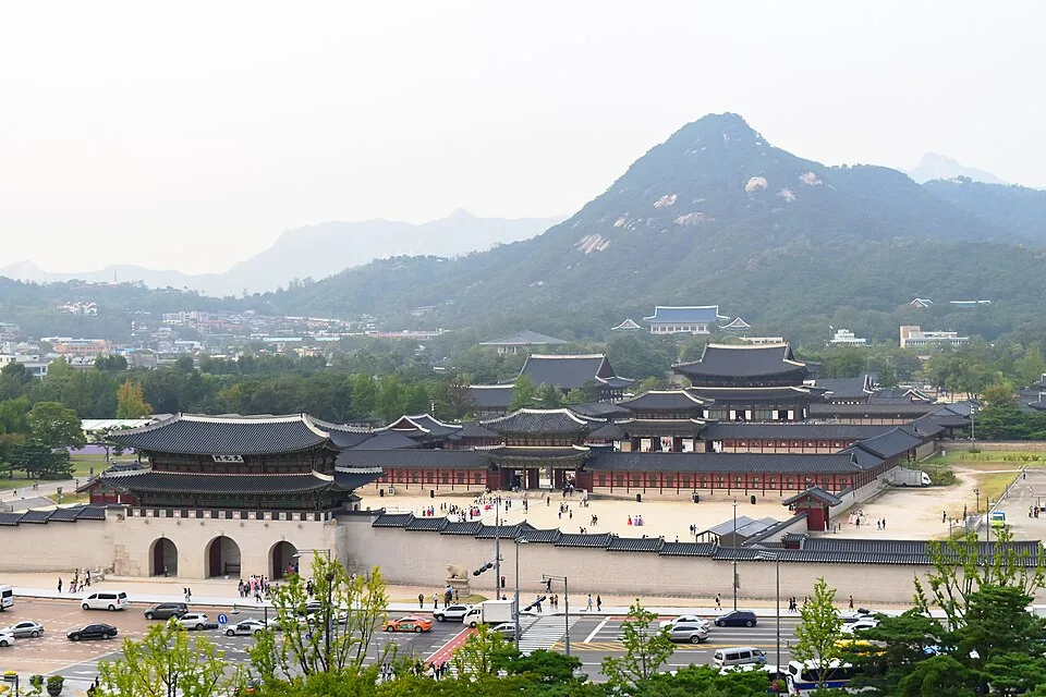 경복궁 실제 장소 사진