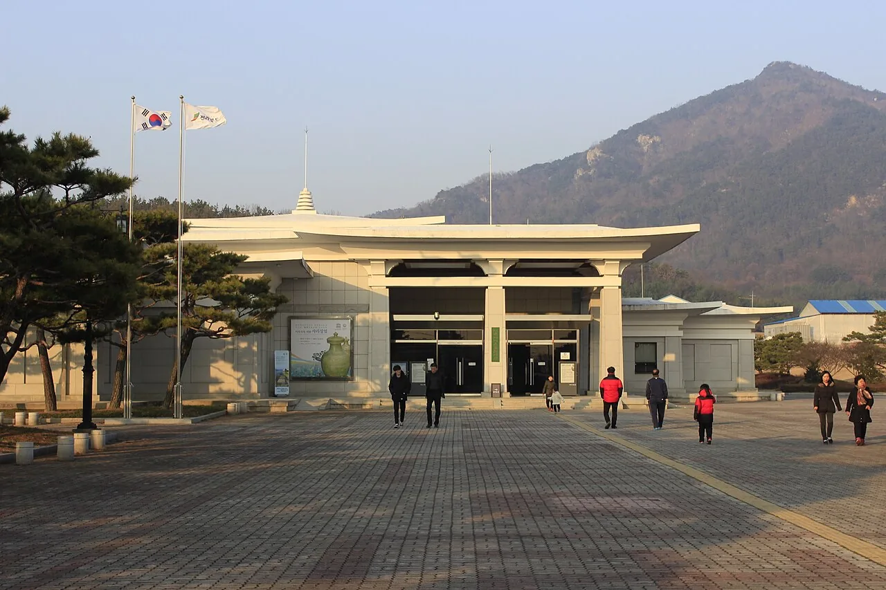 국립익산박물관 실제 전경 사진